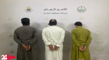 الشبو في قبضتهم.. تفاصيل الإطاحة بـ 3 مروجين للمخدر القاتل في الباحة